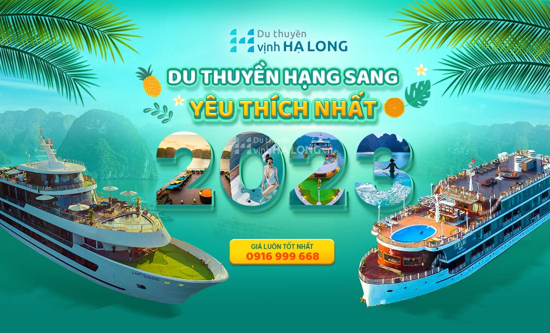 Du Thuyền Hạ Long Được Yêu Thích