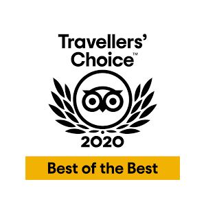 TỰ HÀO ĐẠT GIẢI THƯỞNG TRAVELLERS' CHOICE 2020